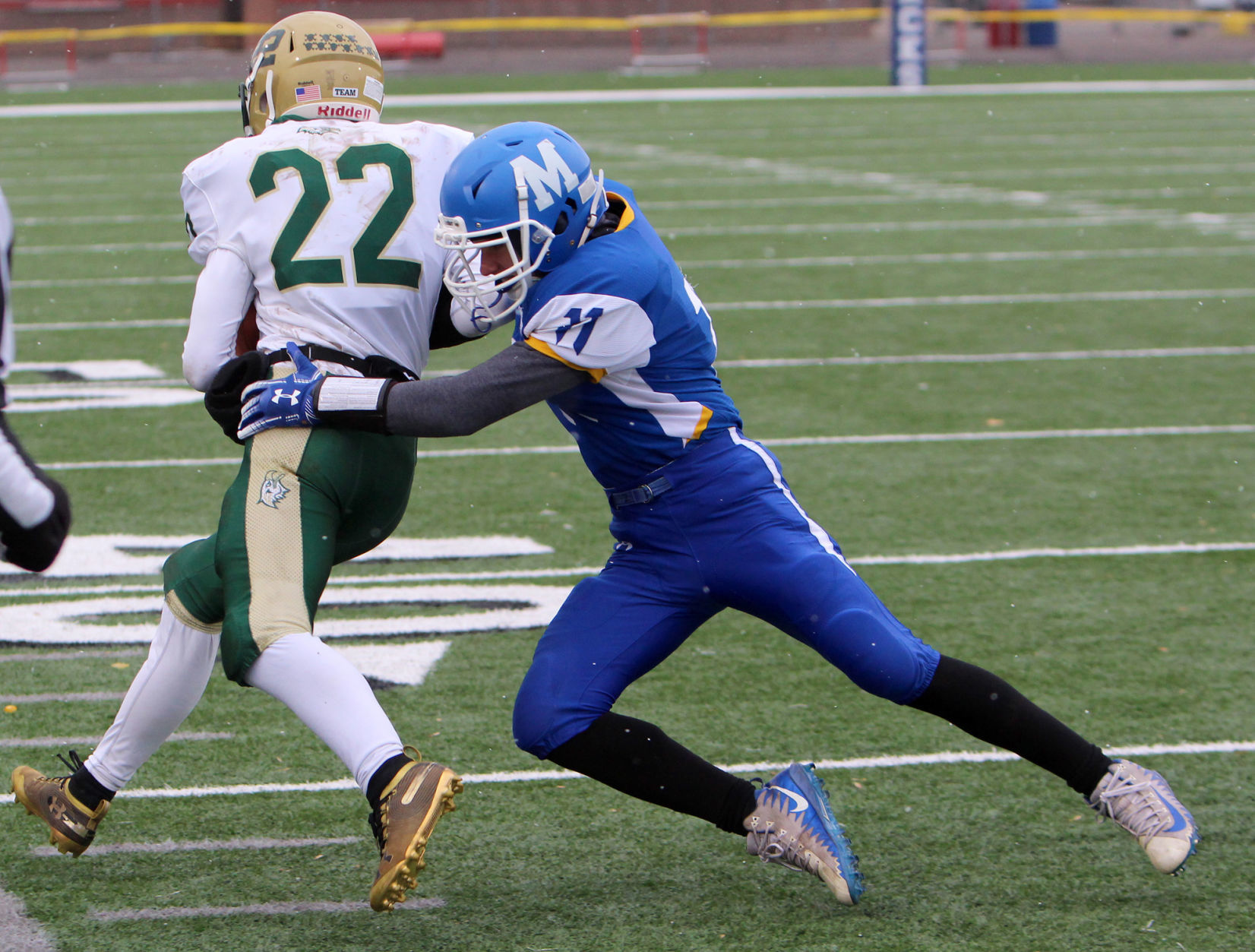 Chequamegon at McDonell football 10-12-19